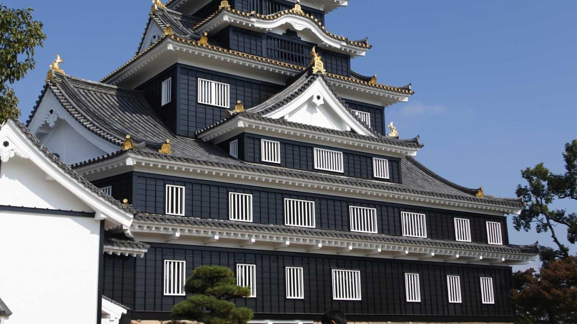 Toyoko Inn Okayama Eki Nishi Guchi Hiroba Exterior foto